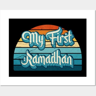 My First Ramadhan Posters and Art